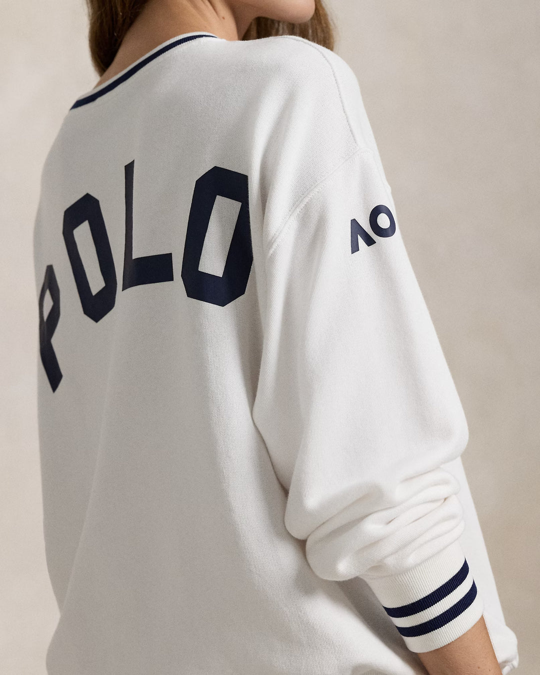 Ralph Lauren Australian Open French Terry Sweatshirt