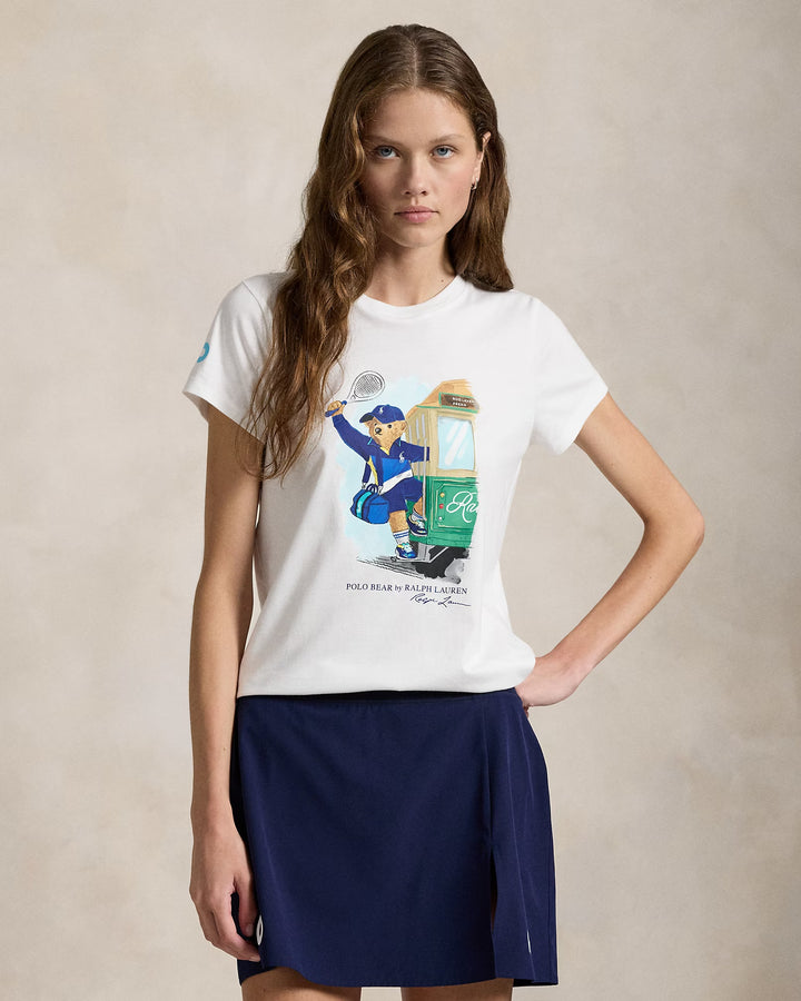 Ralph Lauren Australian Open Polo Bear Jersey Tee