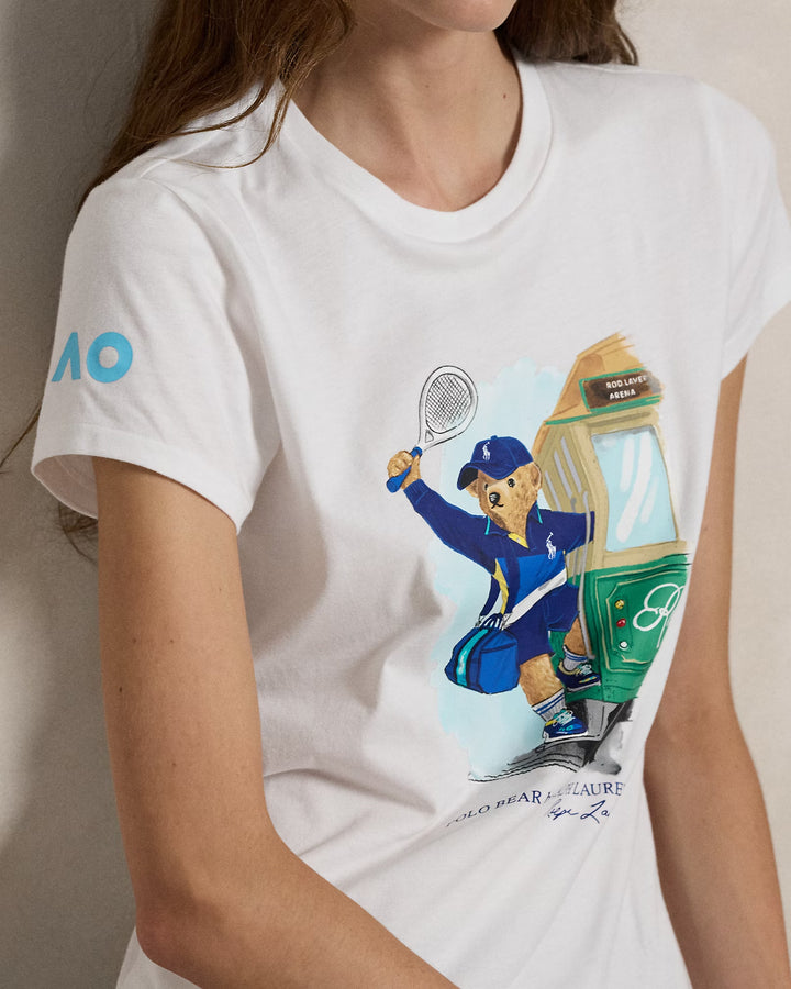 Ralph Lauren Australian Open Polo Bear Jersey Tee