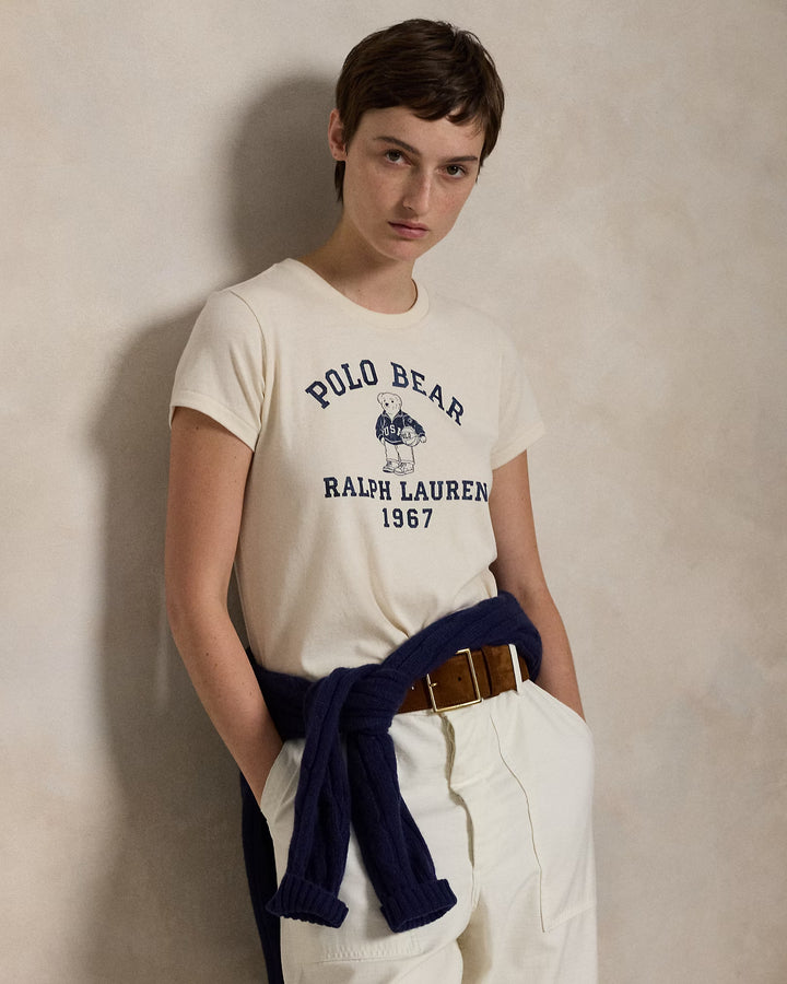 Ralph Lauren Polo Bear Cotton Jersey Tee