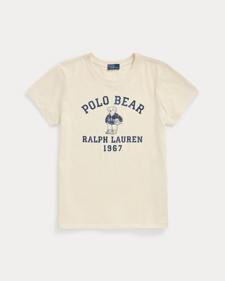 Ralph Lauren Polo Bear Cotton Jersey Tee