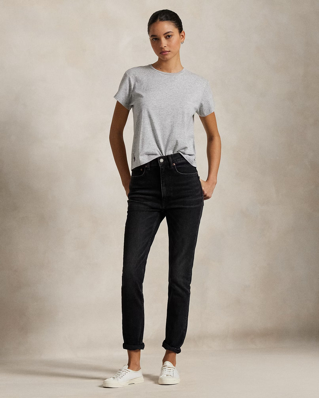 Ralph Lauren Shrunken Fit Jersey Tee