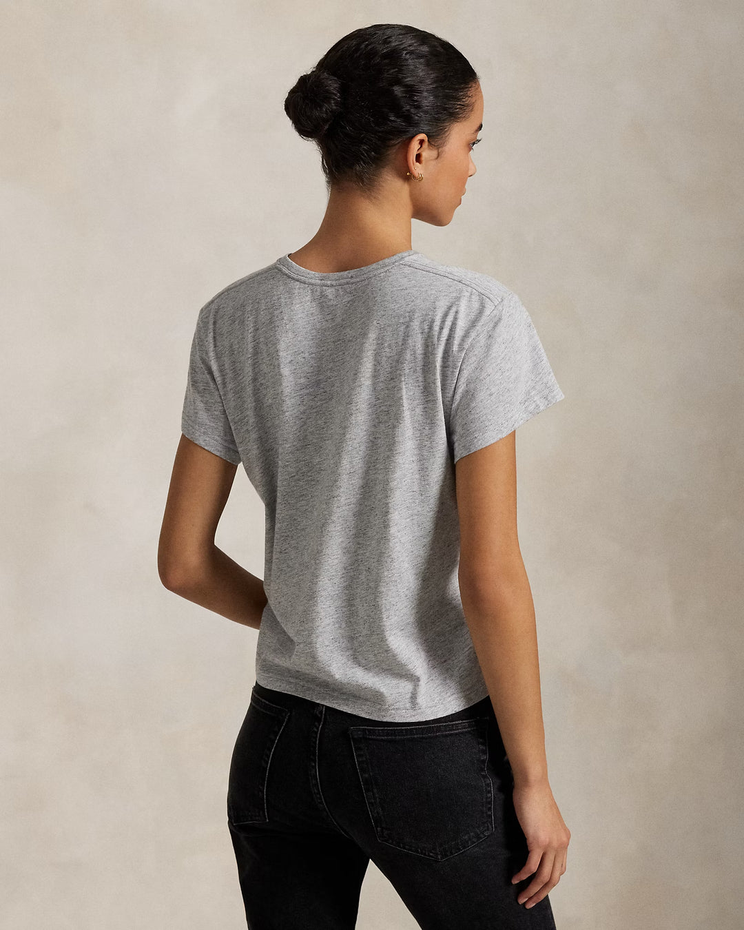 Ralph Lauren Shrunken Fit Jersey Tee
