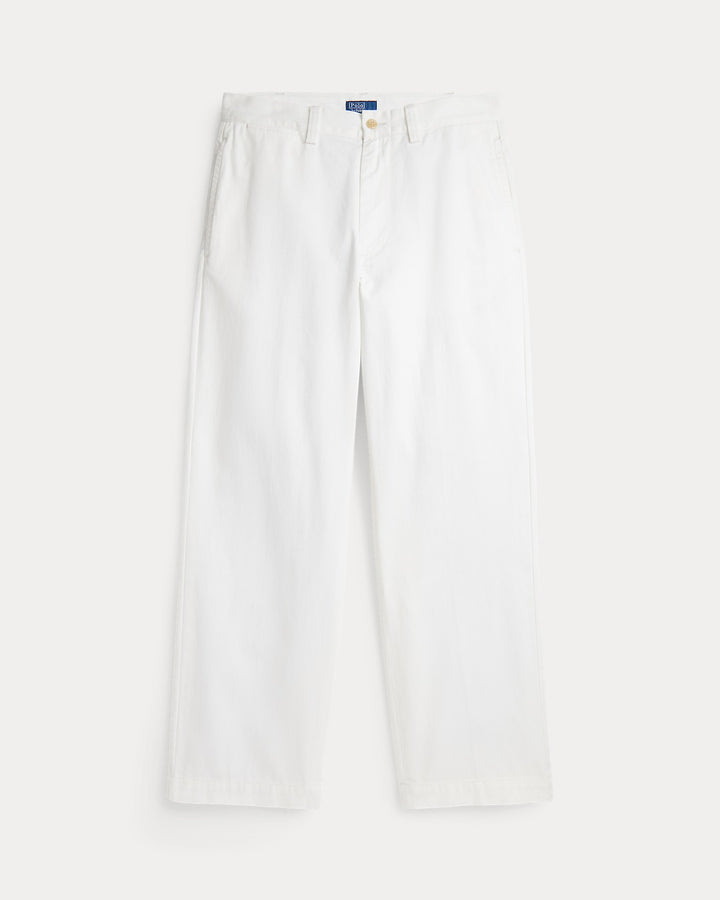 Ralph Lauren Cotton Chino Straight-Leg Pant