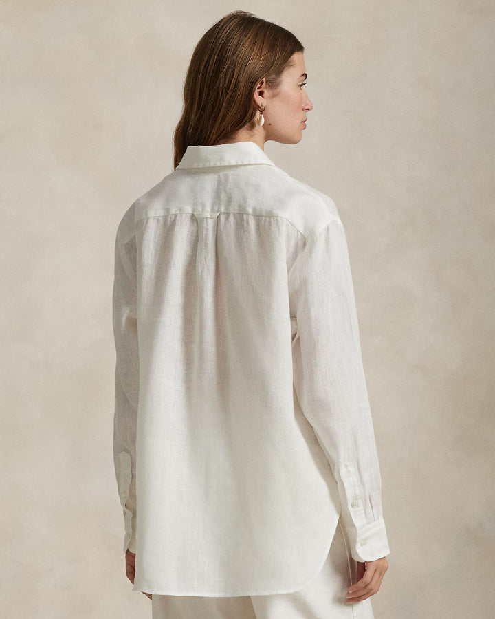 Ralph Lauren Oversize Fit Linen Shirt
