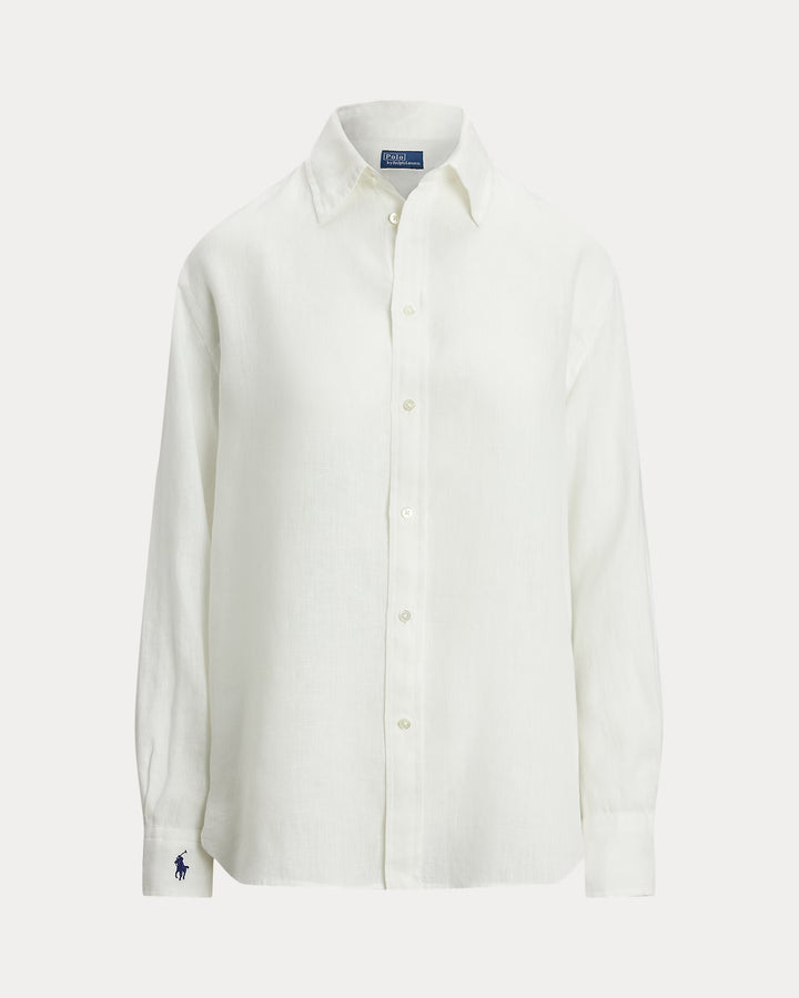 Ralph Lauren Oversize Fit Linen Shirt
