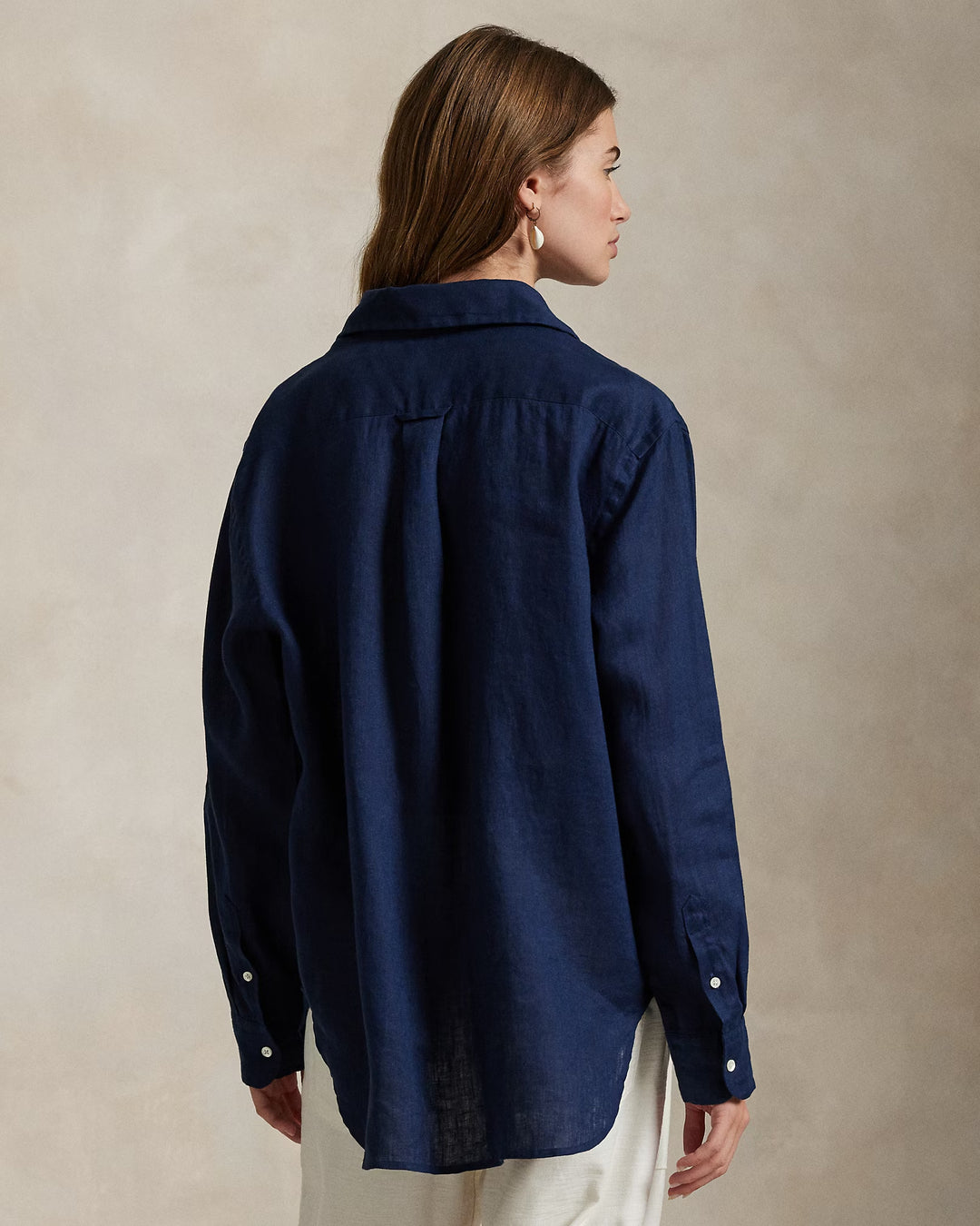 Ralph Lauren Oversize Fit Linen Shirt