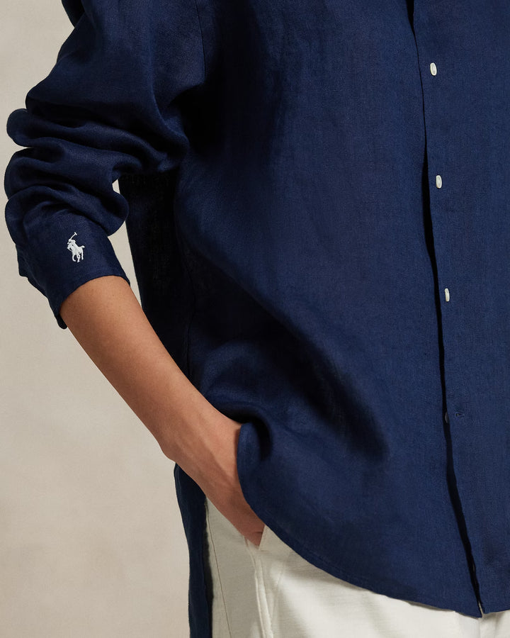 Ralph Lauren Oversize Fit Linen Shirt