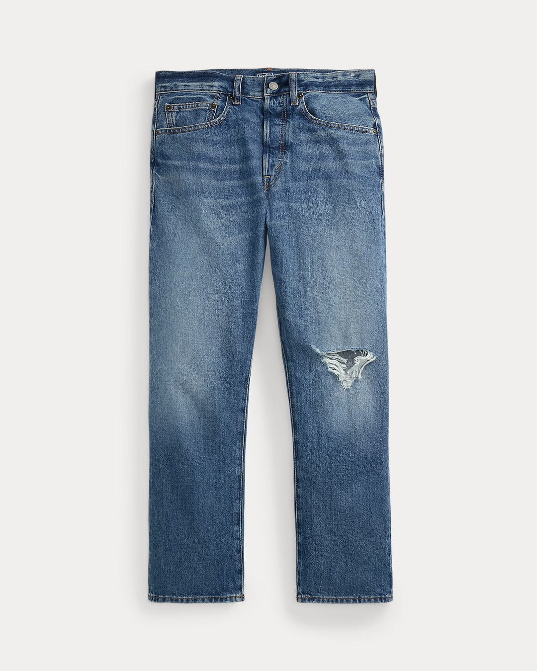Ralph Lauren Relaxed Straight Crop Jean