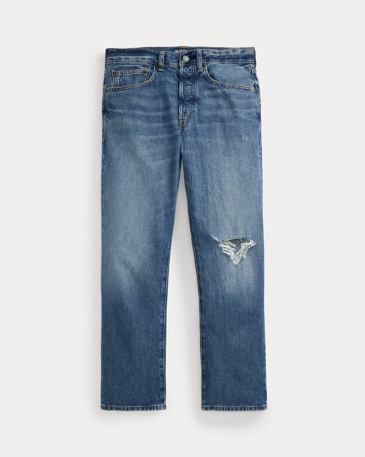 Ralph Lauren Relaxed Straight Crop Jean