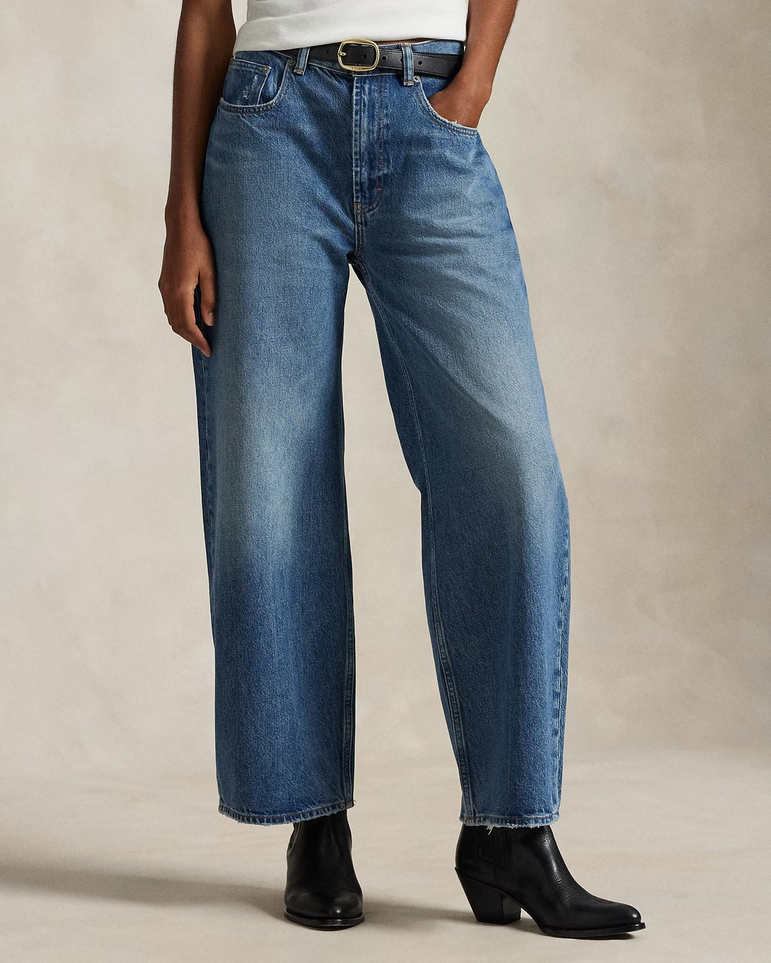 Ralph Lauren Relaxed Wide-Leg Jean