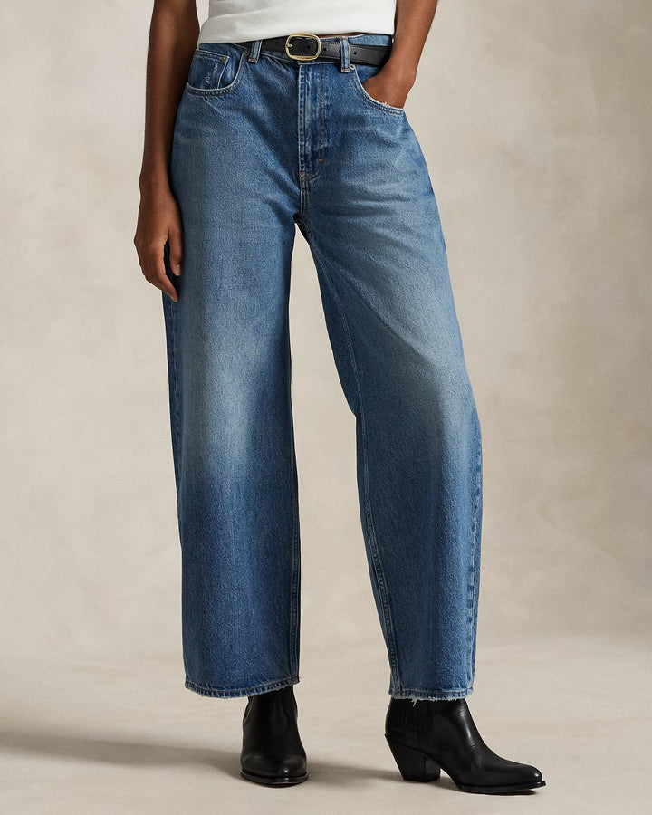 Ralph Lauren Relaxed Wide-Leg Jean