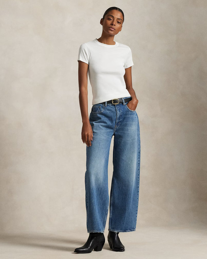 Ralph Lauren Relaxed Wide-Leg Jean