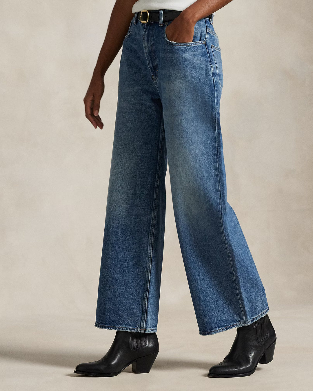 Ralph Lauren Relaxed Wide-Leg Jean