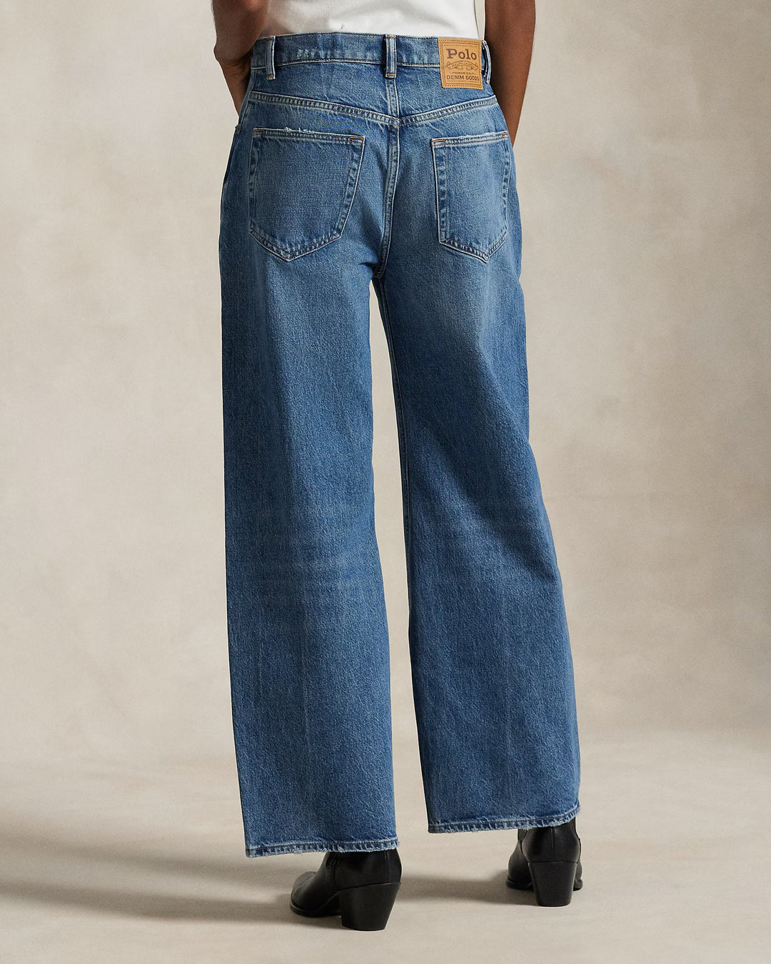 Ralph Lauren Relaxed Wide-Leg Jean