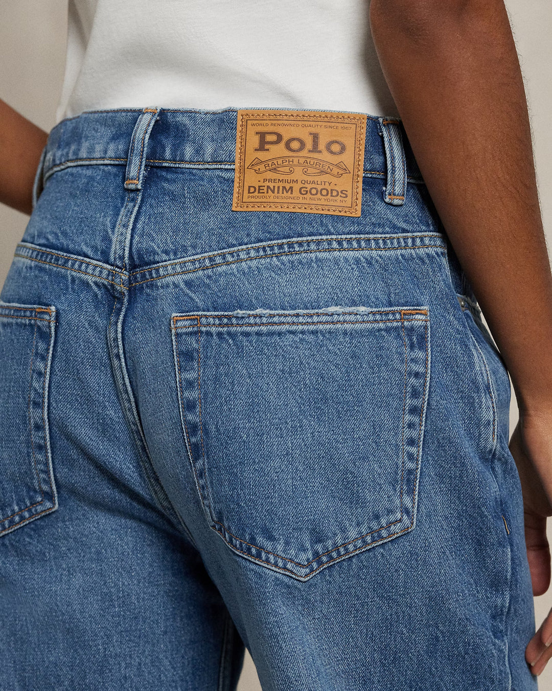 Ralph Lauren Relaxed Wide-Leg Jean