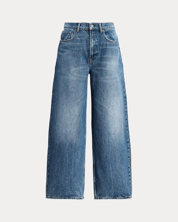 Ralph Lauren Relaxed Wide-Leg Jean