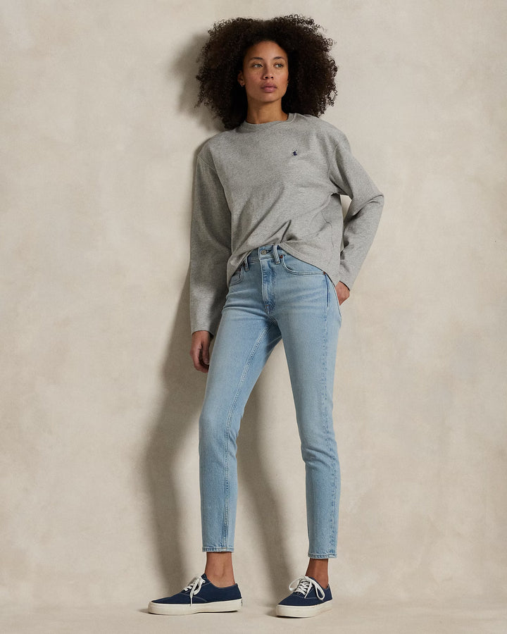 Ralph Lauren Mid-Rise Super-Slim Jean