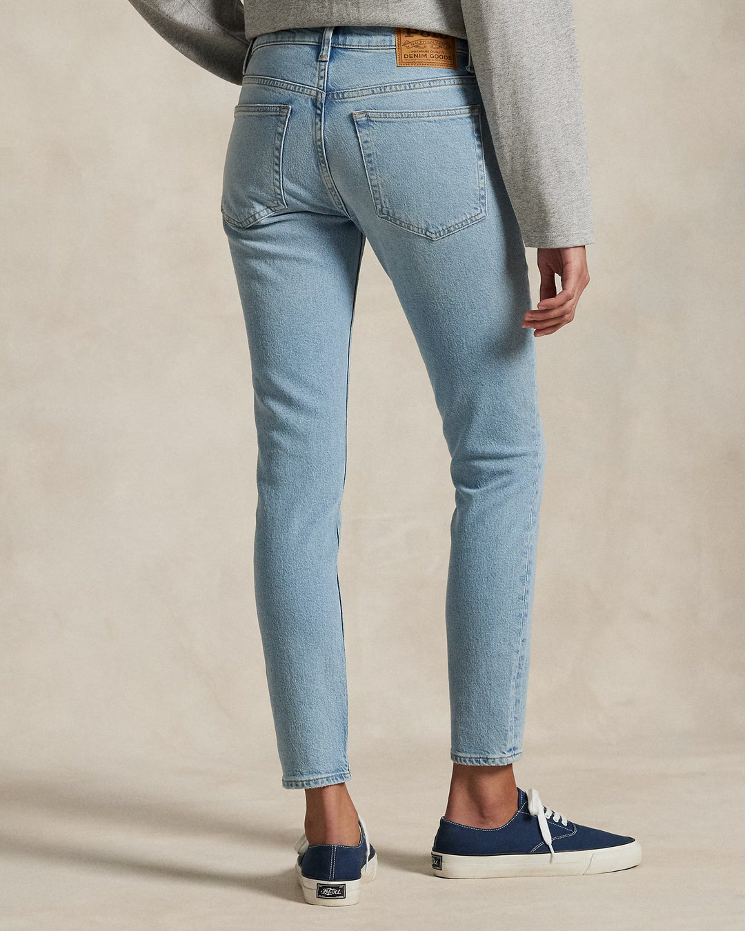 Ralph Lauren Mid-Rise Super-Slim Jean