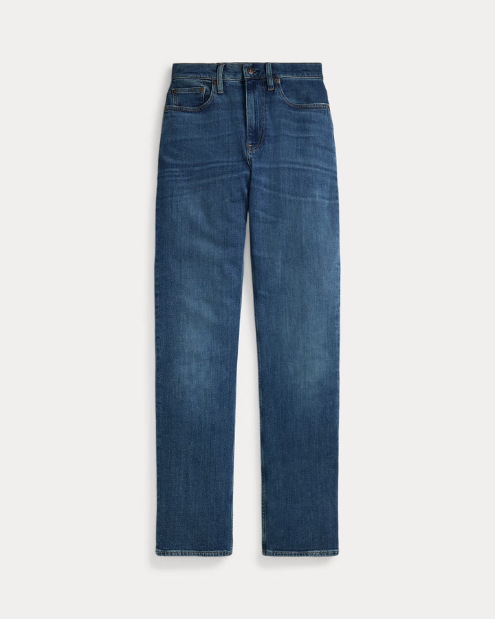 Ralph Lauren High-Rise Straight Jean