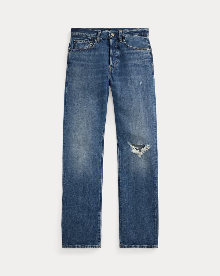 Ralph Lauren High-Rise Relaxed Straight Jean
