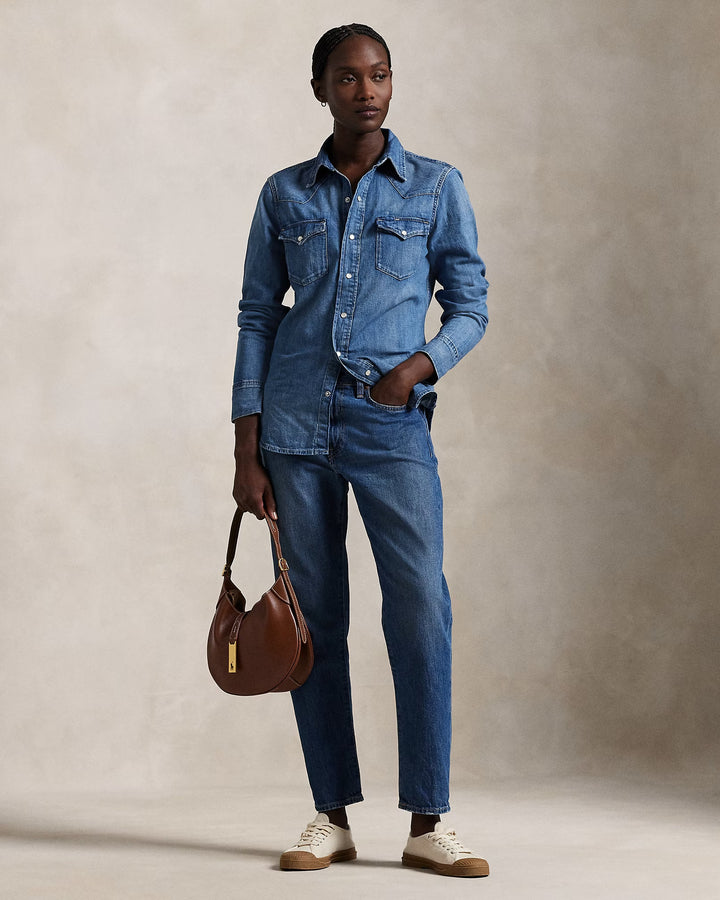 Ralph Lauren Denim Western Shirt