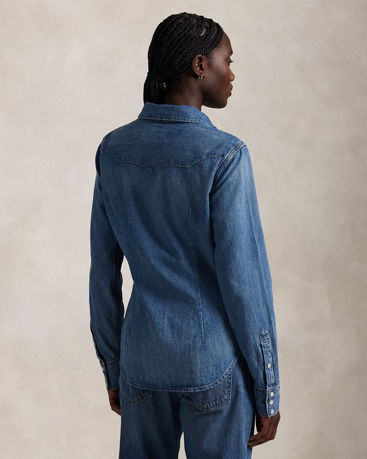 Ralph Lauren Denim Western Shirt