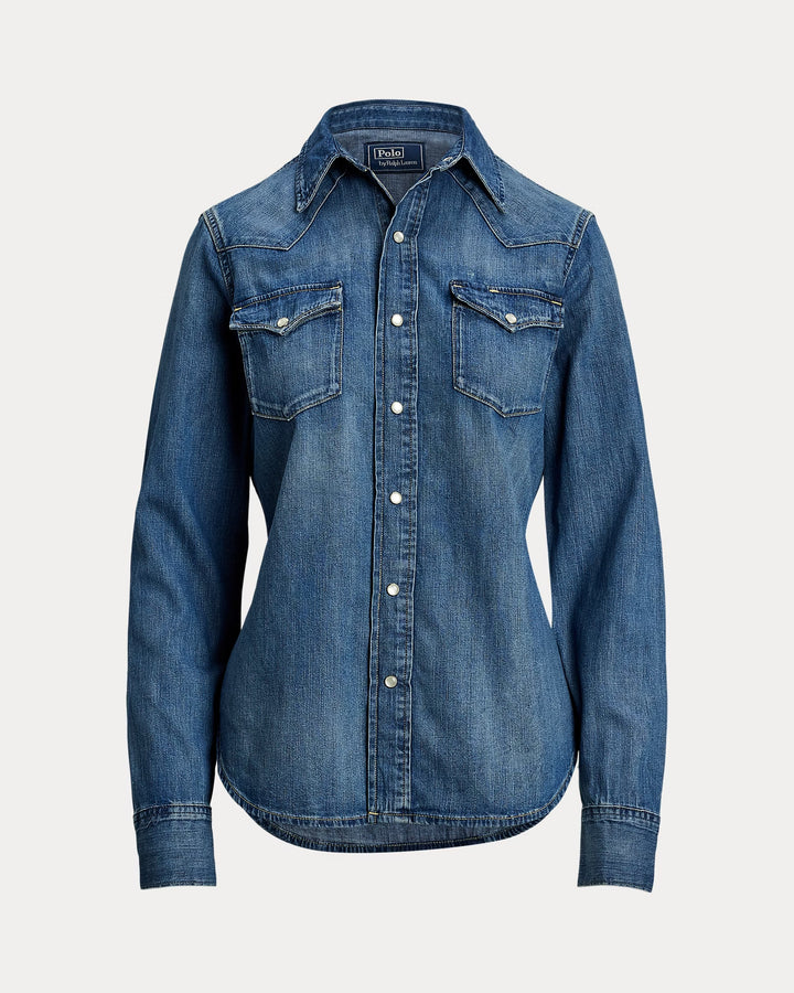Ralph Lauren Denim Western Shirt