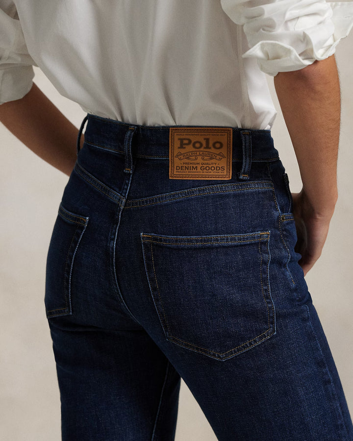 Ralph Lauren High-Rise Straight Jean