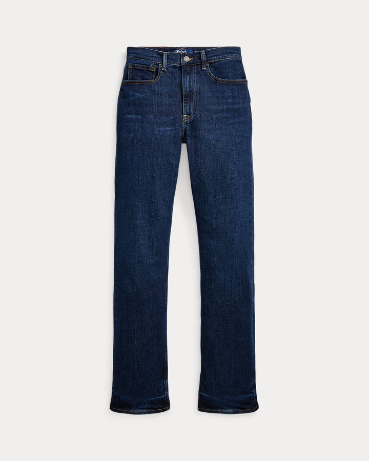 Ralph Lauren High-Rise Straight Jean