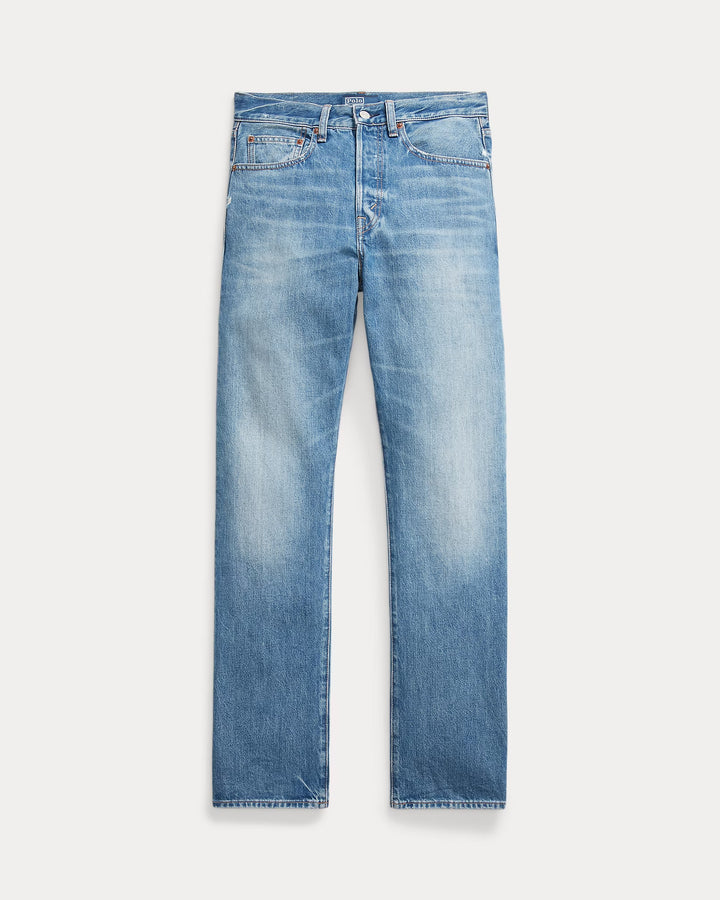 Ralph Lauren High-Rise Relaxed Straight Jean