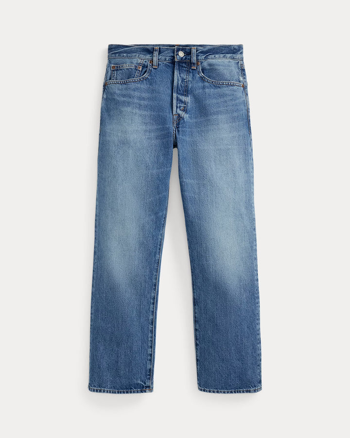 Ralph Lauren Relaxed Straight Crop Jean