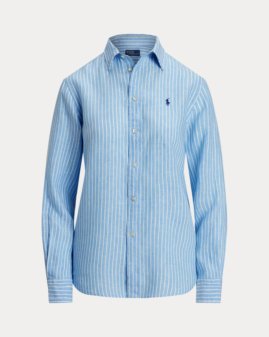 Ralph Lauren Classic Fit Striped Linen Shirt