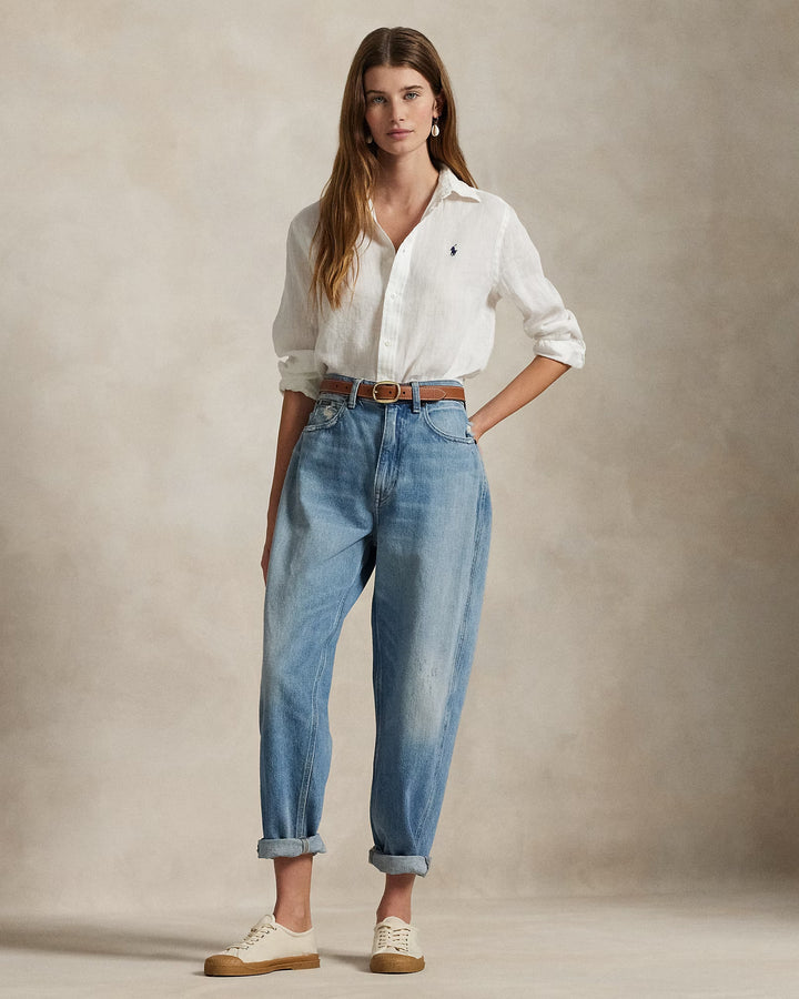 Ralph Lauren Classic Fit Linen Shirt Save your Wishlist