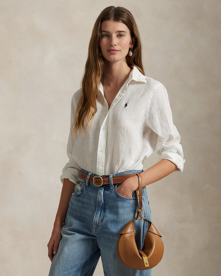 Ralph Lauren Classic Fit Linen Shirt Save your Wishlist
