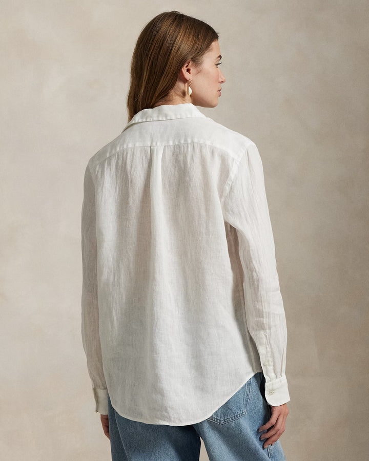 Ralph Lauren Classic Fit Linen Shirt Save your Wishlist