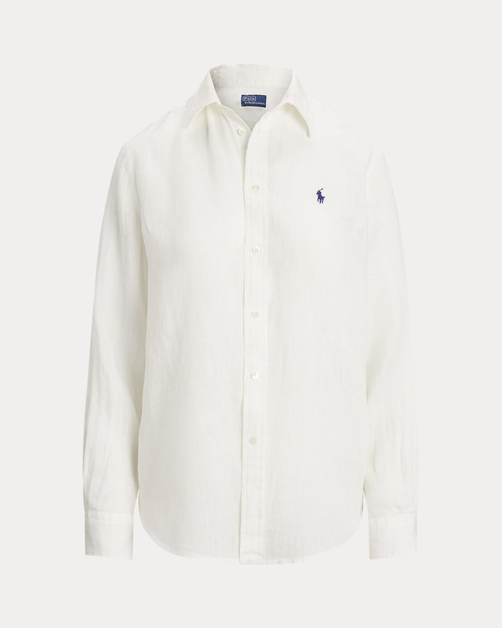 Ralph Lauren Classic Fit Linen Shirt Save your Wishlist