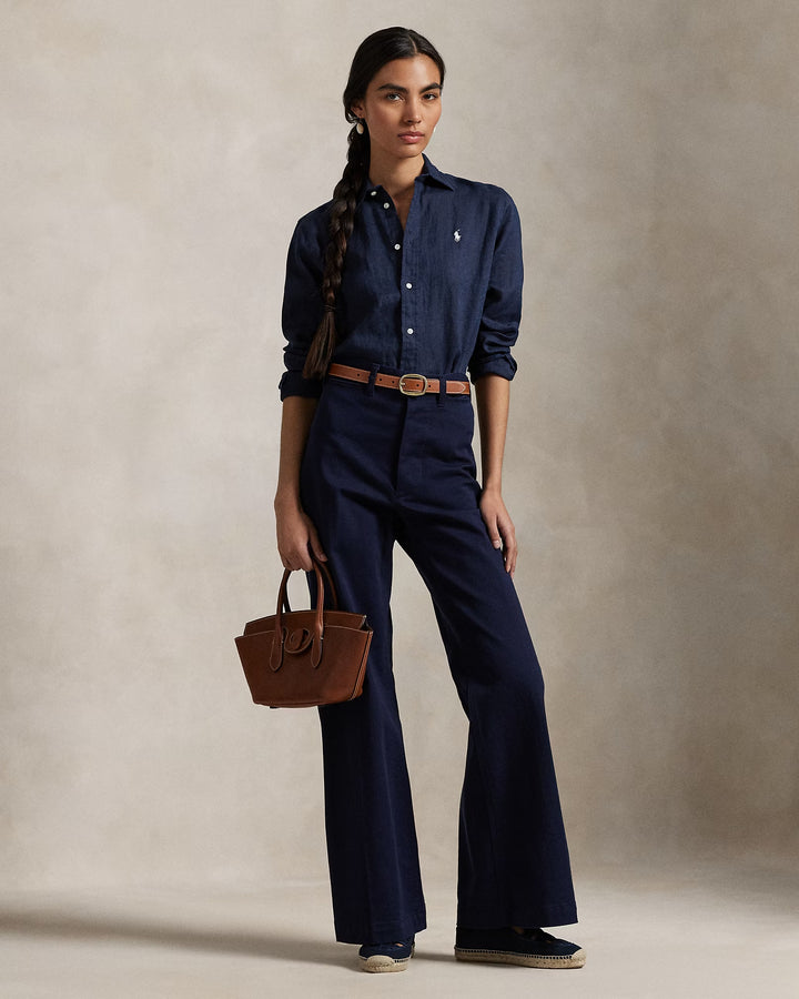Ralph Lauren Classic Fit Linen Shirt Save your Wishlist