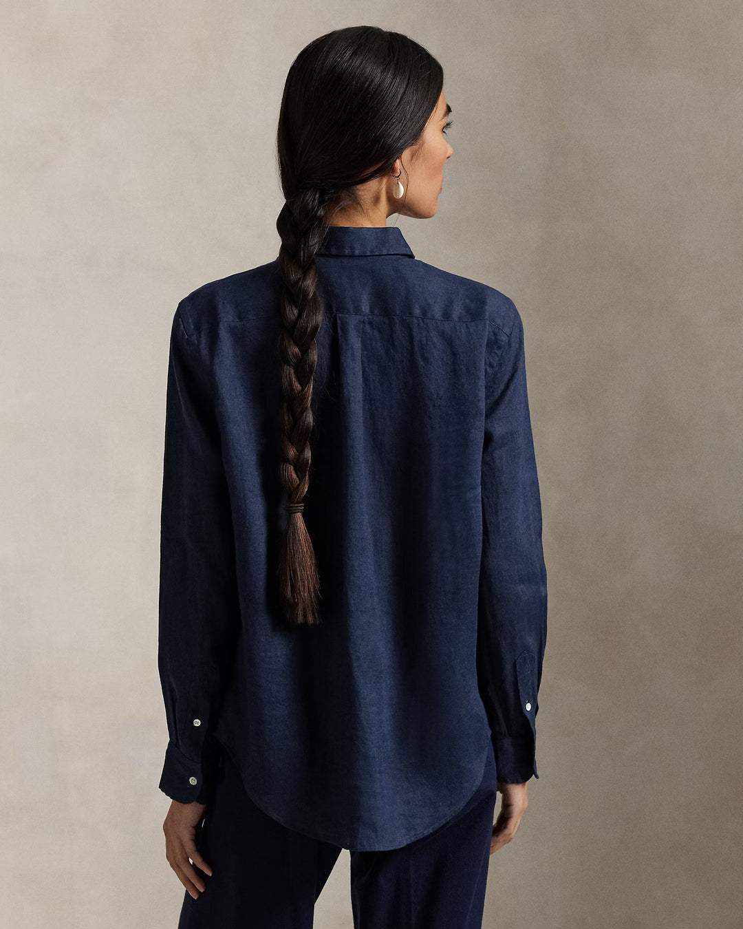 Ralph Lauren Classic Fit Linen Shirt Save your Wishlist