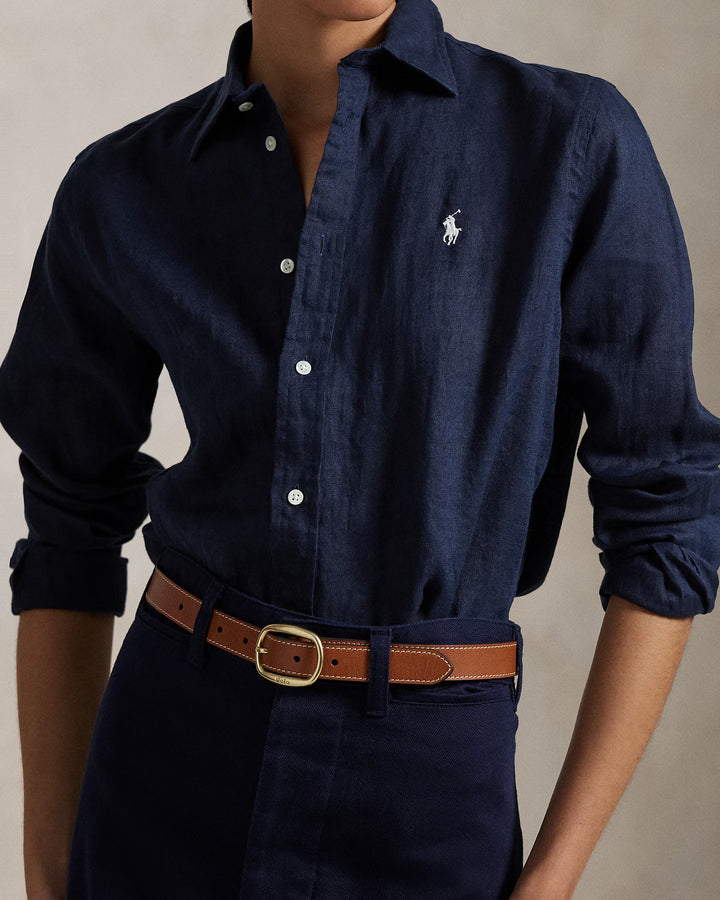 Ralph Lauren Classic Fit Linen Shirt Save your Wishlist