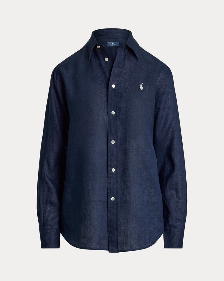 Ralph Lauren Classic Fit Linen Shirt Save your Wishlist