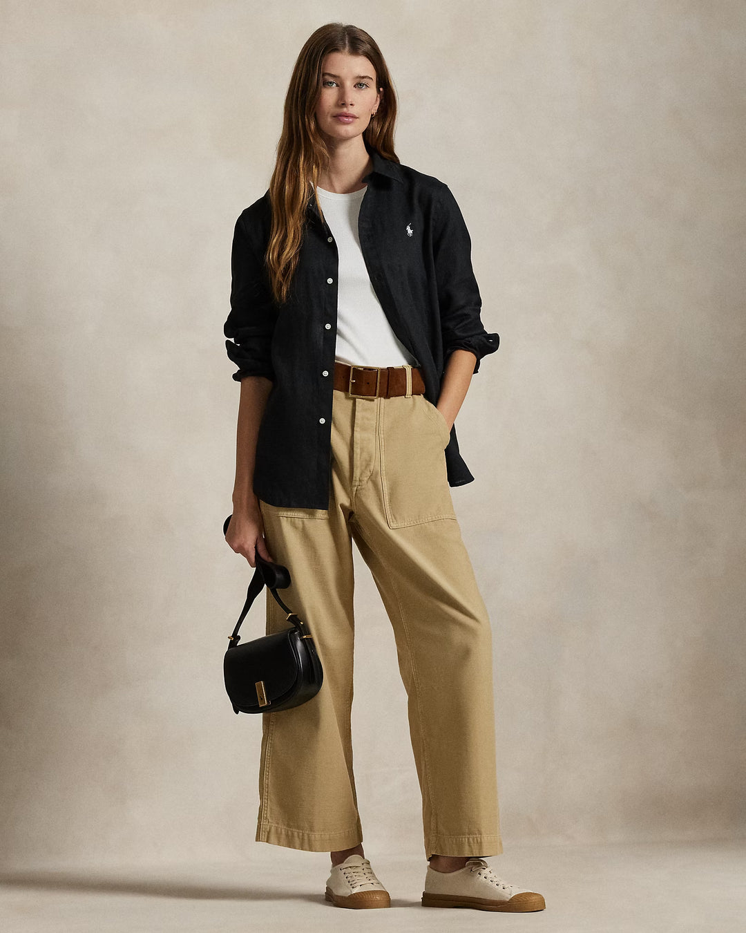 Ralph Lauren Classic Fit Linen Shirt Save your Wishlist