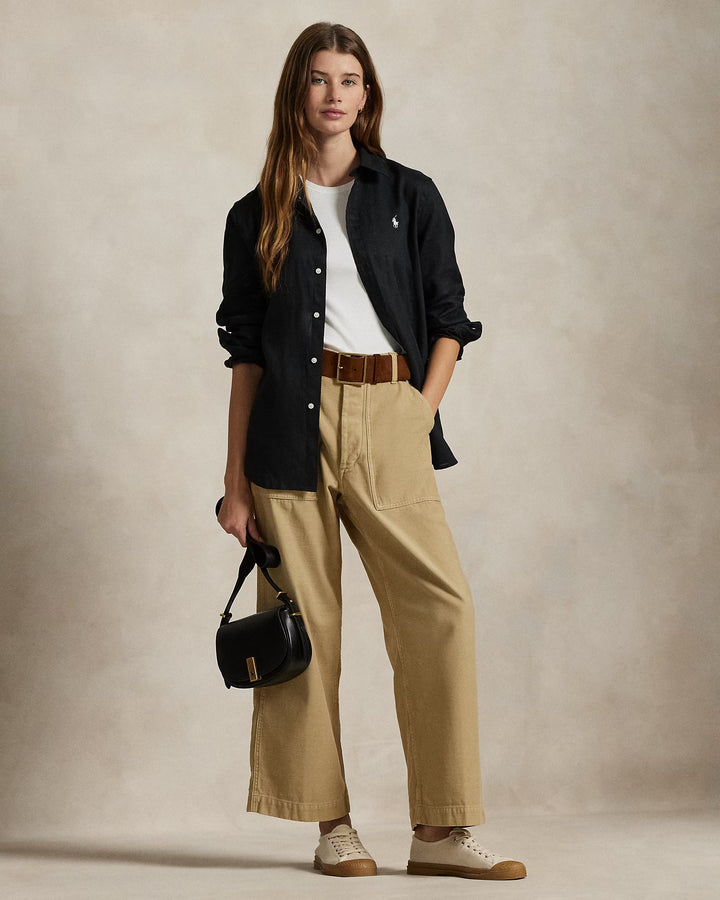 Ralph Lauren Classic Fit Linen Shirt Save your Wishlist