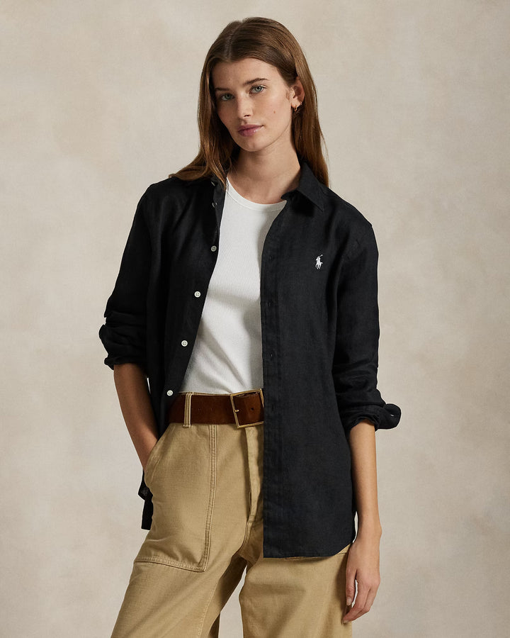 Ralph Lauren Classic Fit Linen Shirt Save your Wishlist