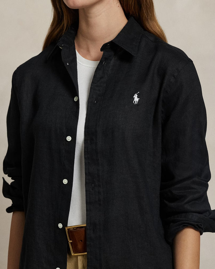 Ralph Lauren Classic Fit Linen Shirt Save your Wishlist