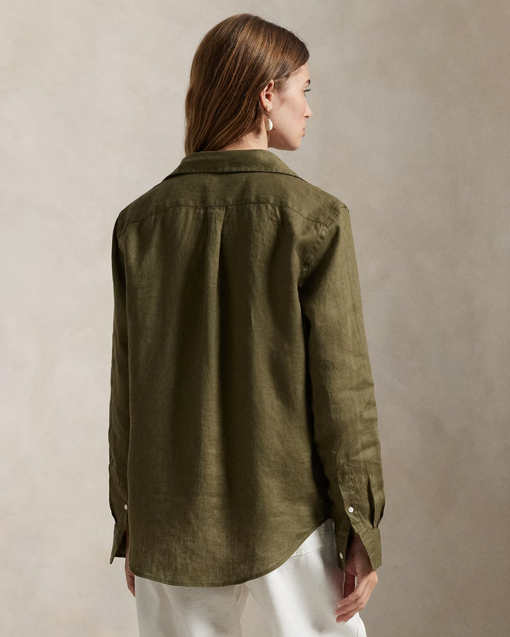 Ralph Lauren Classic Fit Linen Shirt