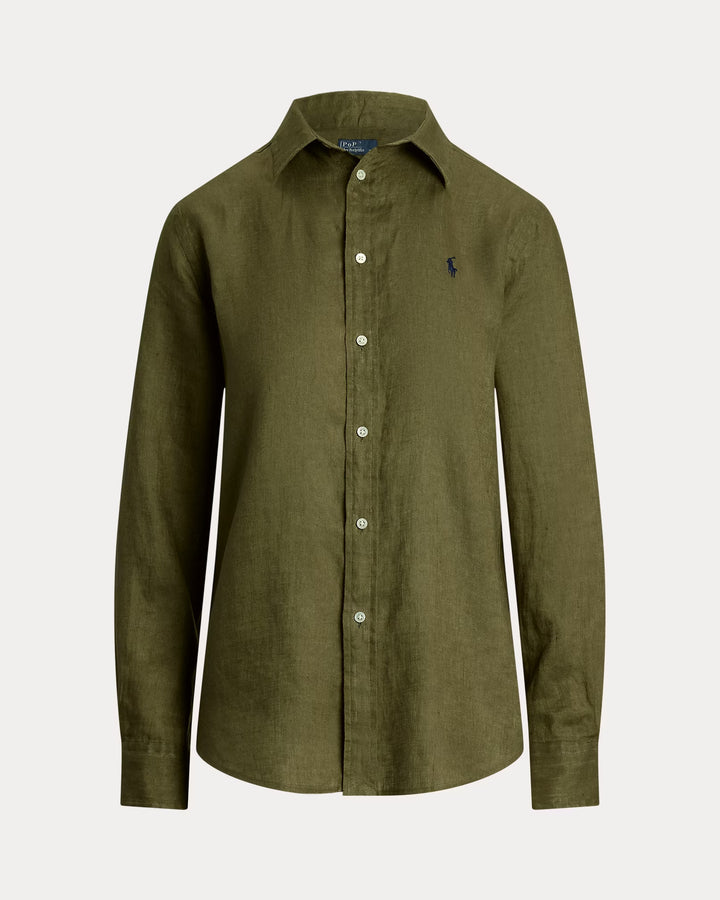 Ralph Lauren Classic Fit Linen Shirt