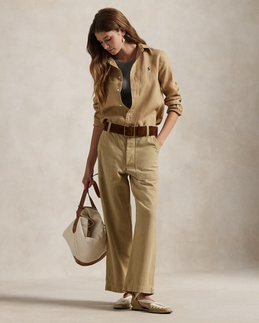 Ralph Lauren Classic Fit Linen Shirt Save your Wishlist