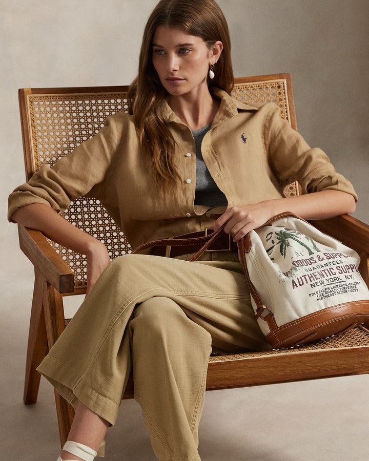 Ralph Lauren Classic Fit Linen Shirt Save your Wishlist