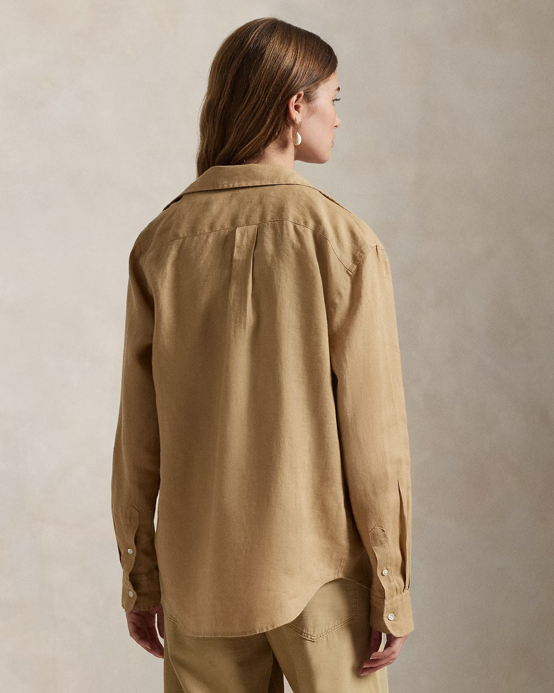 Ralph Lauren Classic Fit Linen Shirt Save your Wishlist